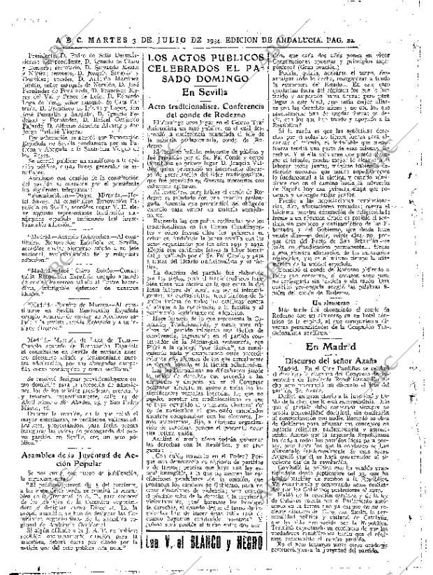 ABC SEVILLA 03-07-1934 página 22