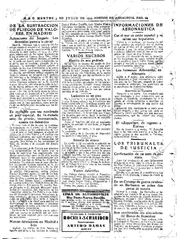 ABC SEVILLA 03-07-1934 página 24
