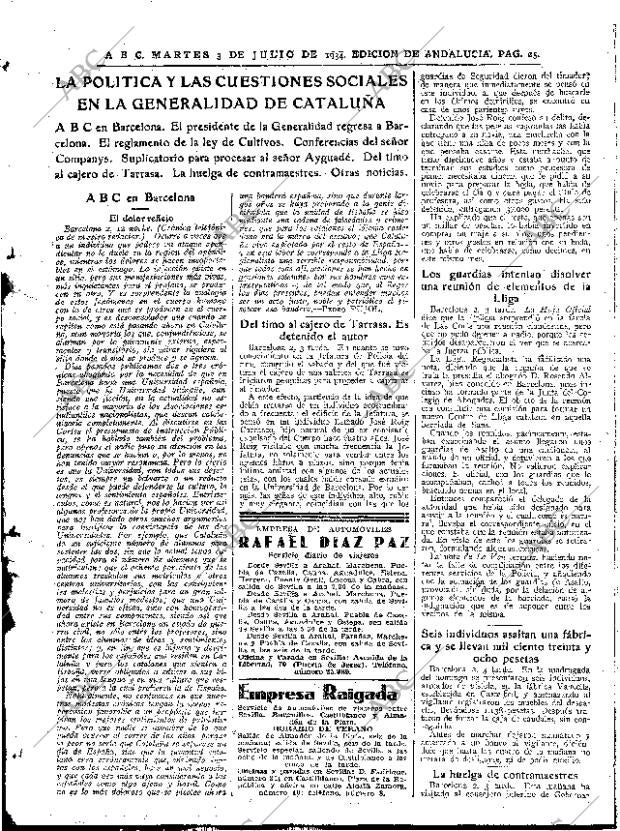 ABC SEVILLA 03-07-1934 página 25