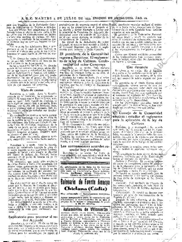 ABC SEVILLA 03-07-1934 página 26