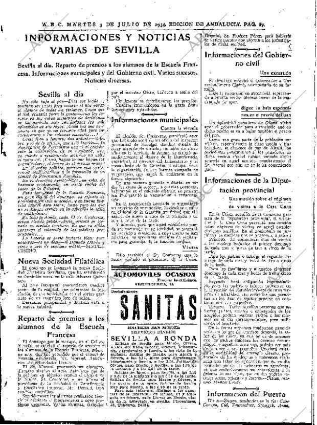 ABC SEVILLA 03-07-1934 página 27