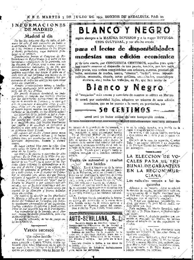 ABC SEVILLA 03-07-1934 página 29