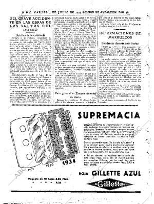 ABC SEVILLA 03-07-1934 página 30