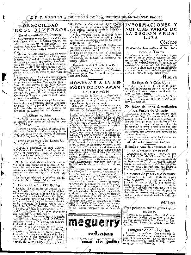 ABC SEVILLA 03-07-1934 página 31