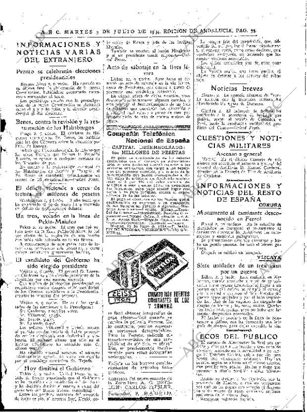 ABC SEVILLA 03-07-1934 página 33