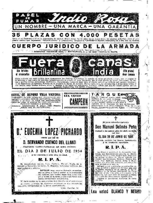 ABC SEVILLA 03-07-1934 página 38