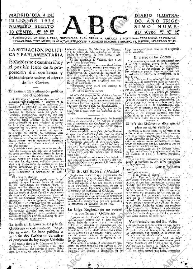 ABC MADRID 04-07-1934 página 15