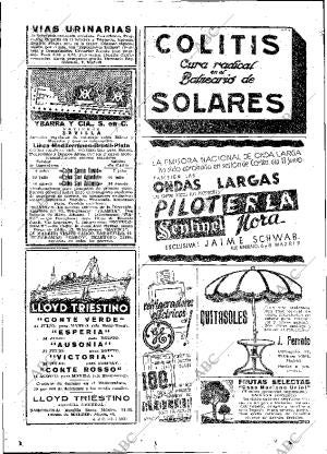 ABC MADRID 04-07-1934 página 2