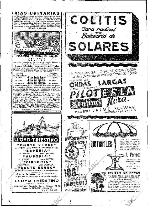 ABC MADRID 04-07-1934 página 2