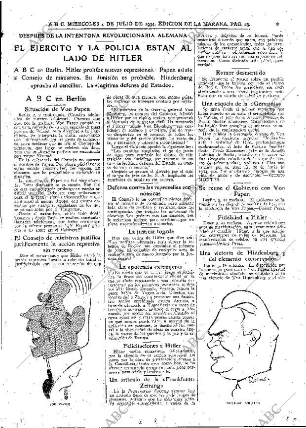 ABC MADRID 04-07-1934 página 23