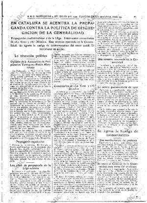 ABC MADRID 04-07-1934 página 29