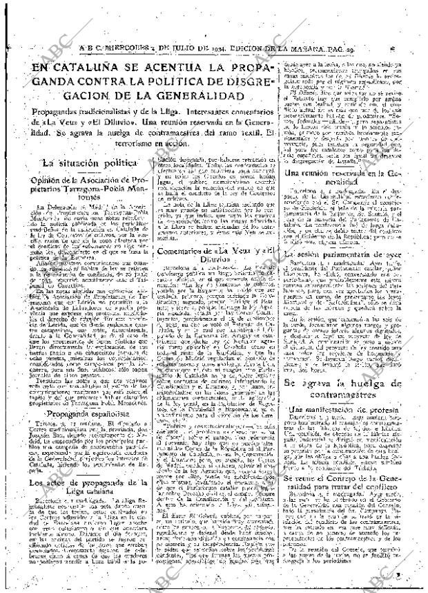 ABC MADRID 04-07-1934 página 29