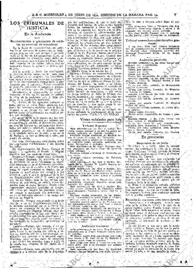 ABC MADRID 04-07-1934 página 35
