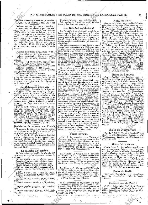 ABC MADRID 04-07-1934 página 38