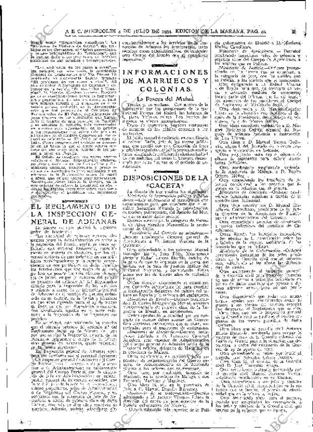 ABC MADRID 04-07-1934 página 40