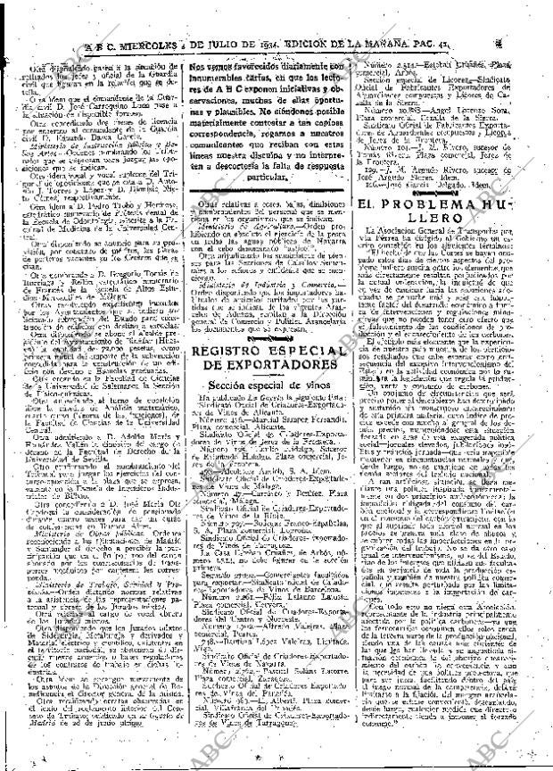 ABC MADRID 04-07-1934 página 41