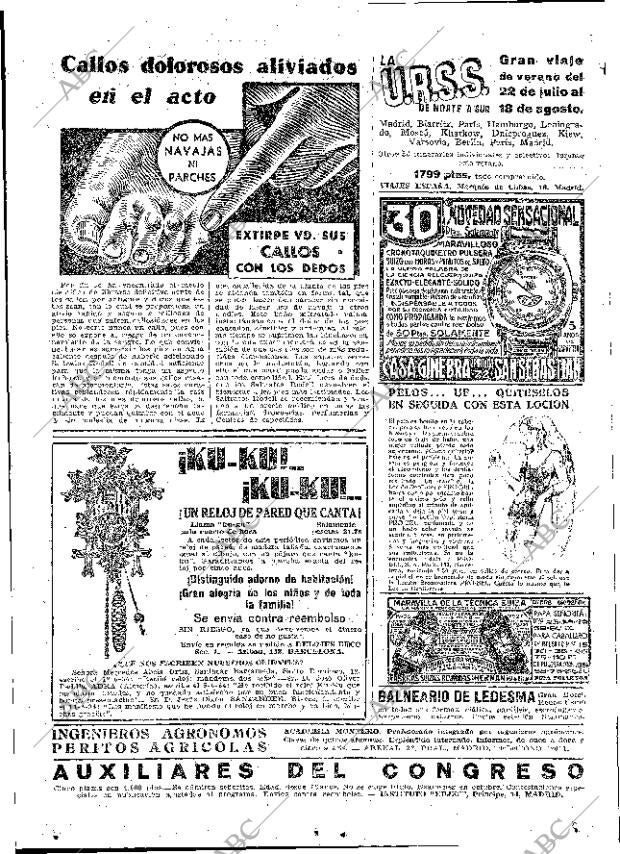 ABC MADRID 04-07-1934 página 46