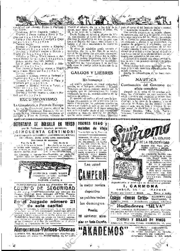ABC MADRID 04-07-1934 página 50