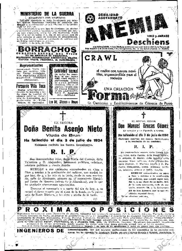 ABC MADRID 04-07-1934 página 52