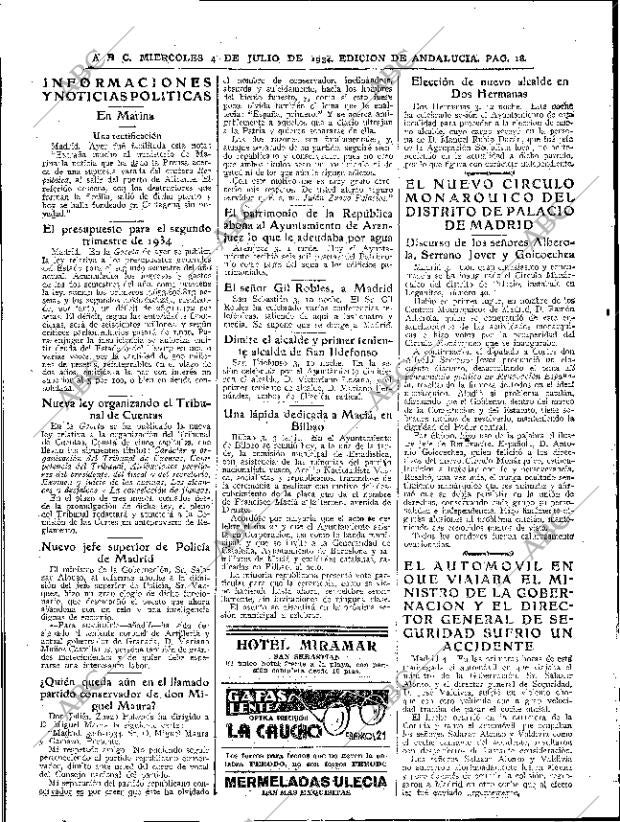 ABC SEVILLA 04-07-1934 página 18