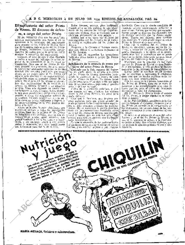 ABC SEVILLA 04-07-1934 página 22