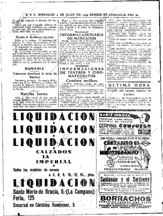 ABC SEVILLA 04-07-1934 página 32