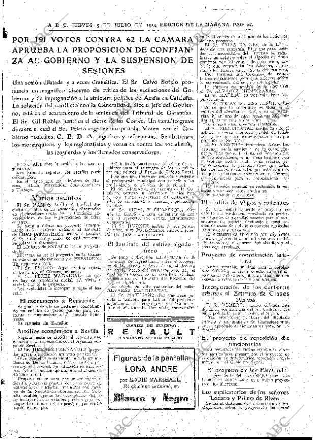 ABC MADRID 05-07-1934 página 21