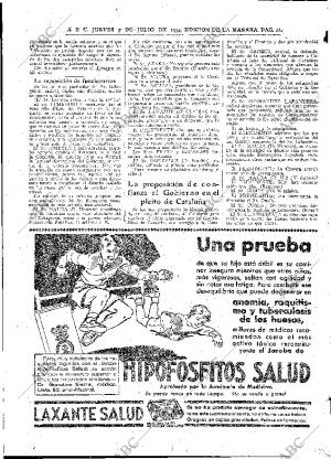 ABC MADRID 05-07-1934 página 22