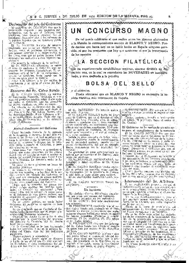 ABC MADRID 05-07-1934 página 23