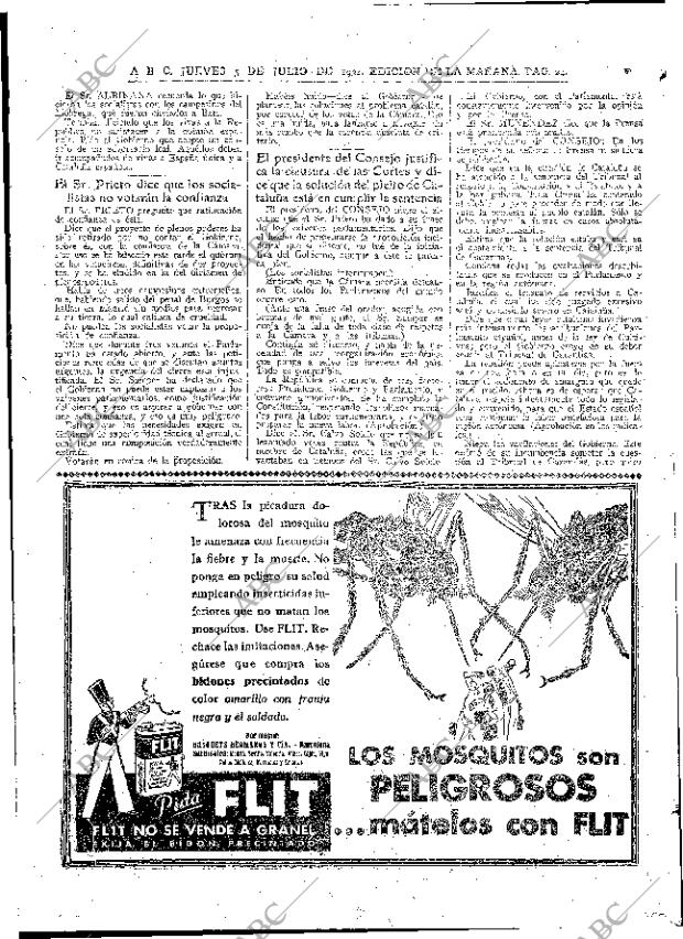 ABC MADRID 05-07-1934 página 24