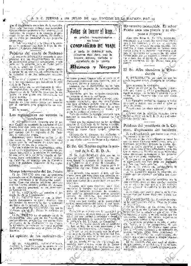 ABC MADRID 05-07-1934 página 25