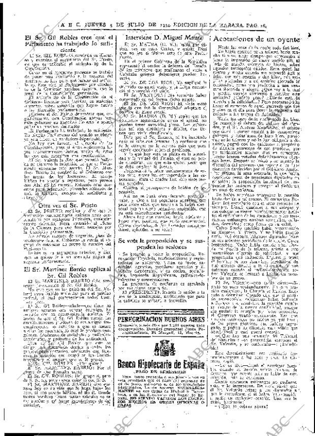 ABC MADRID 05-07-1934 página 26