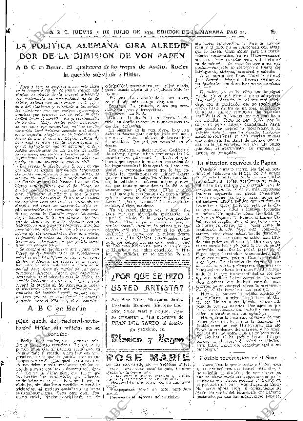 ABC MADRID 05-07-1934 página 29