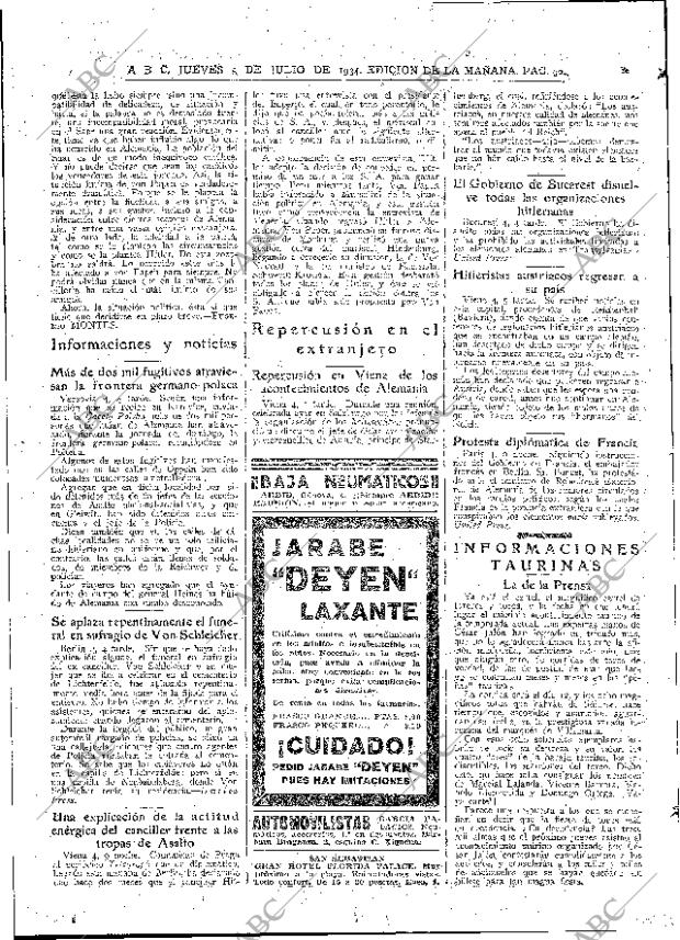 ABC MADRID 05-07-1934 página 30