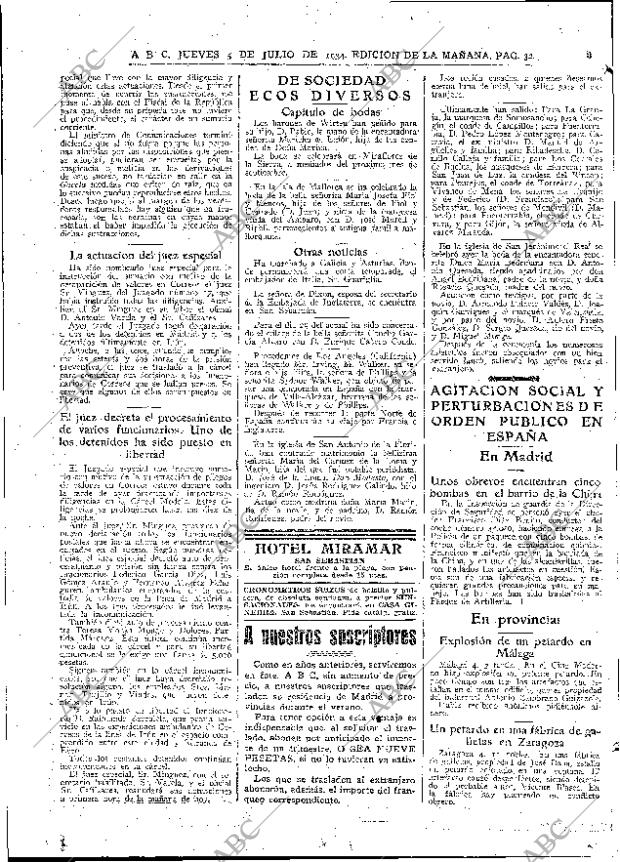 ABC MADRID 05-07-1934 página 32