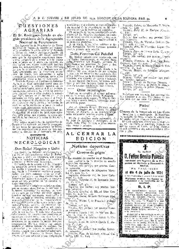 ABC MADRID 05-07-1934 página 39