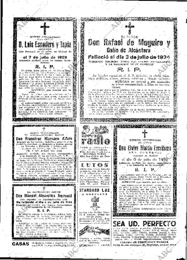 ABC MADRID 05-07-1934 página 52