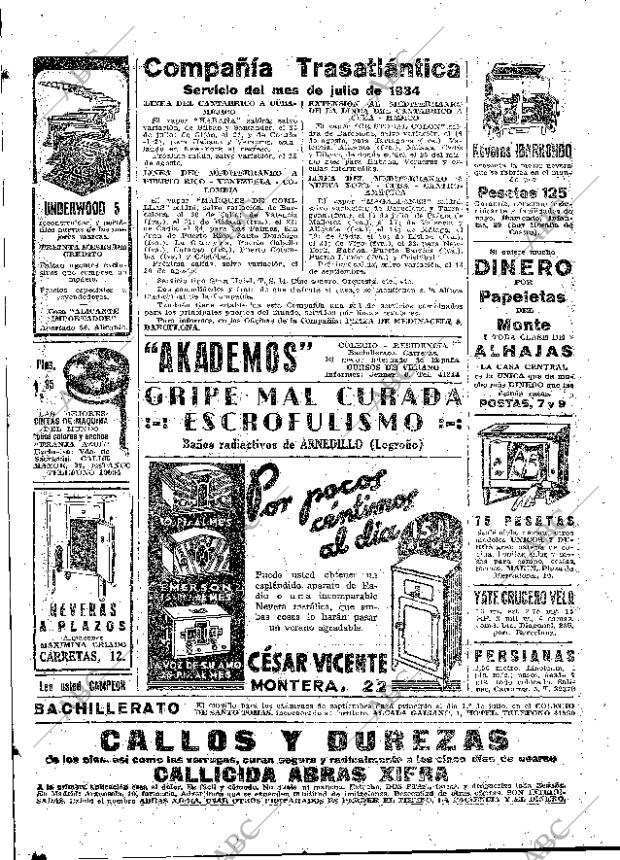 ABC MADRID 05-07-1934 página 53