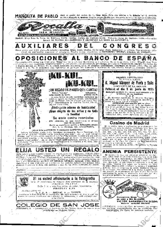 ABC MADRID 05-07-1934 página 54