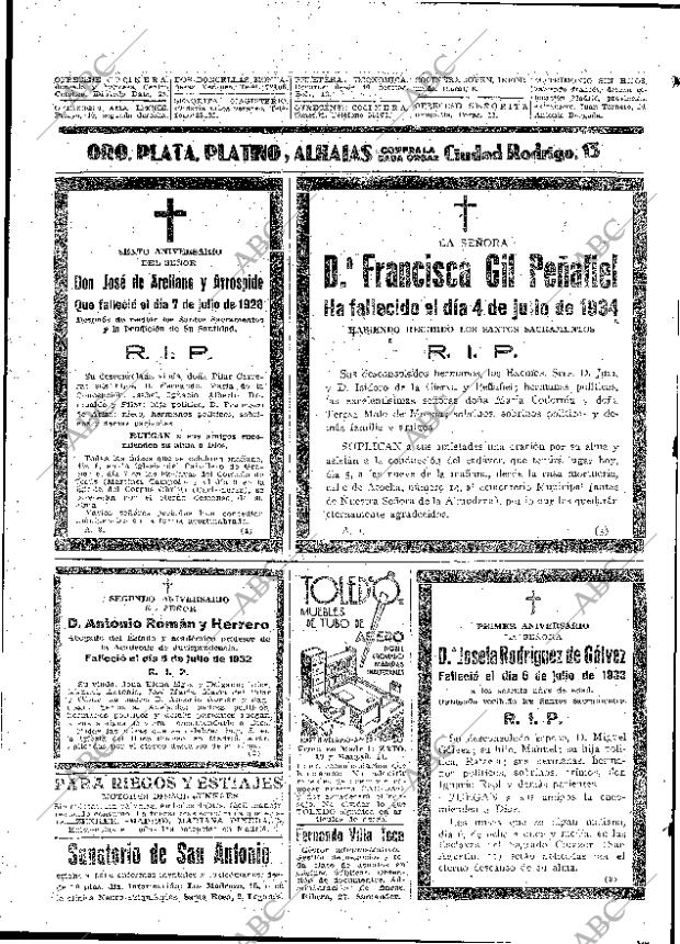 ABC MADRID 05-07-1934 página 58