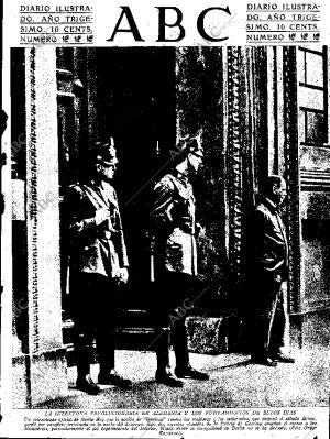 ABC SEVILLA 05-07-1934 página 1