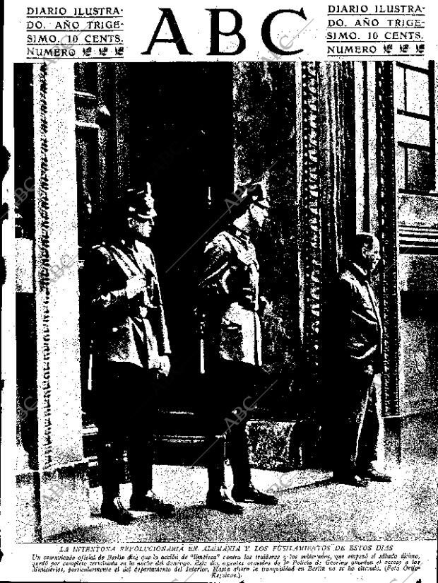 ABC SEVILLA 05-07-1934 página 1