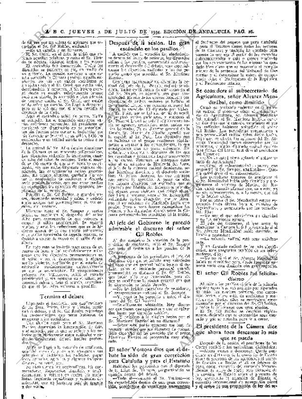 ABC SEVILLA 05-07-1934 página 16