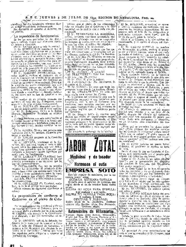 ABC SEVILLA 05-07-1934 página 20