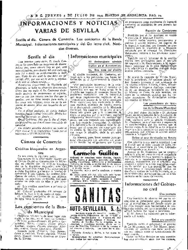 ABC SEVILLA 05-07-1934 página 25