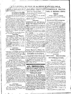 ABC SEVILLA 05-07-1934 página 26
