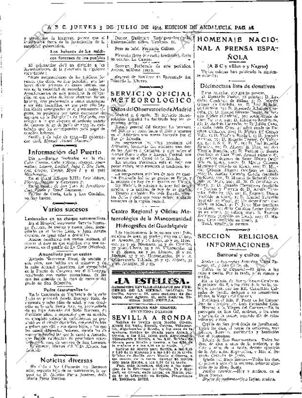 ABC SEVILLA 05-07-1934 página 26