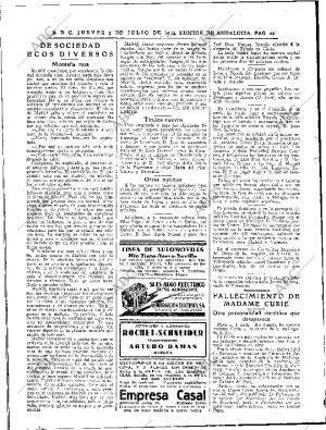 ABC SEVILLA 05-07-1934 página 28