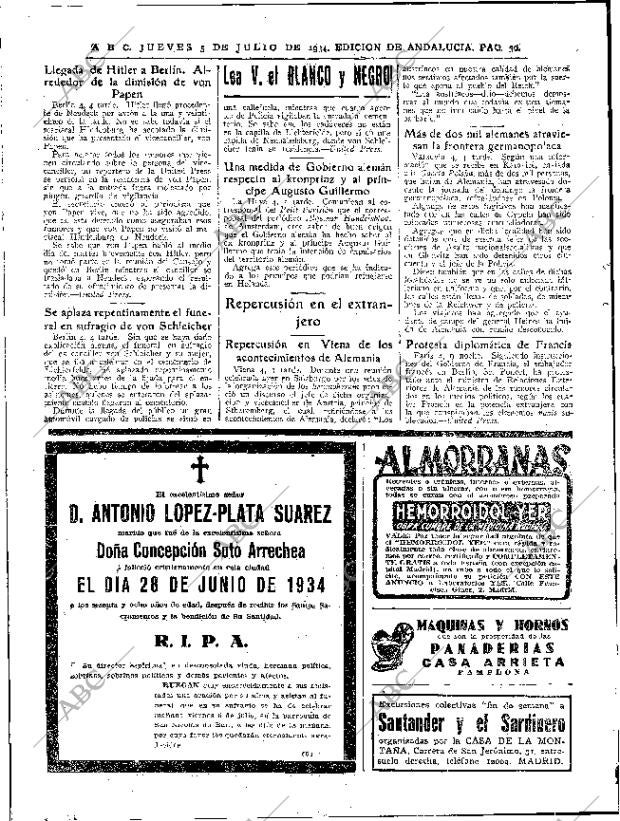 ABC SEVILLA 05-07-1934 página 30
