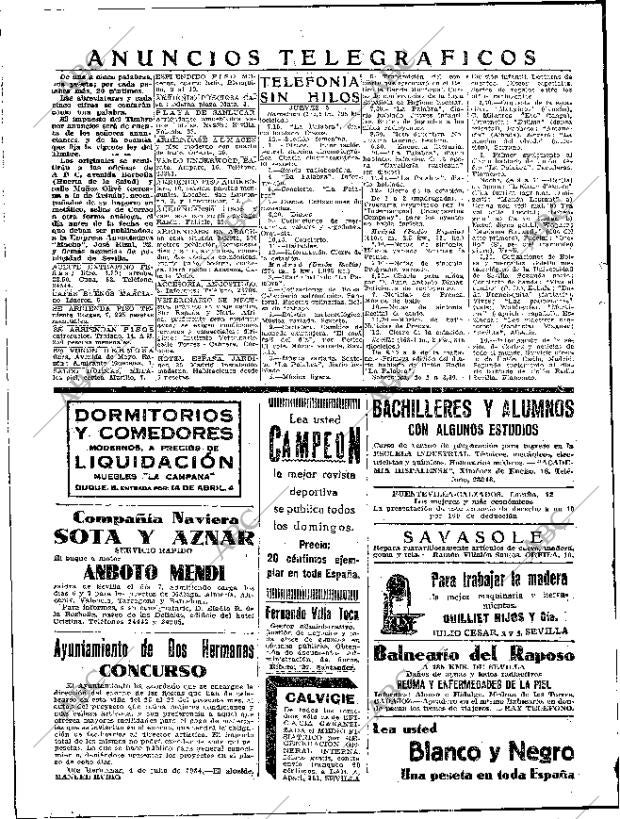 ABC SEVILLA 05-07-1934 página 32